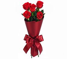 Букет 5 Красных роз Эдлесс Лав #REPLACE_PRED# Таврово