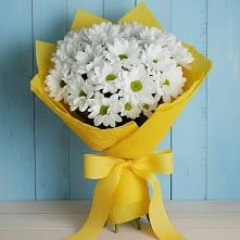 Букет цветов из:  Хризантемы #REPLACE_PRED# Таврово