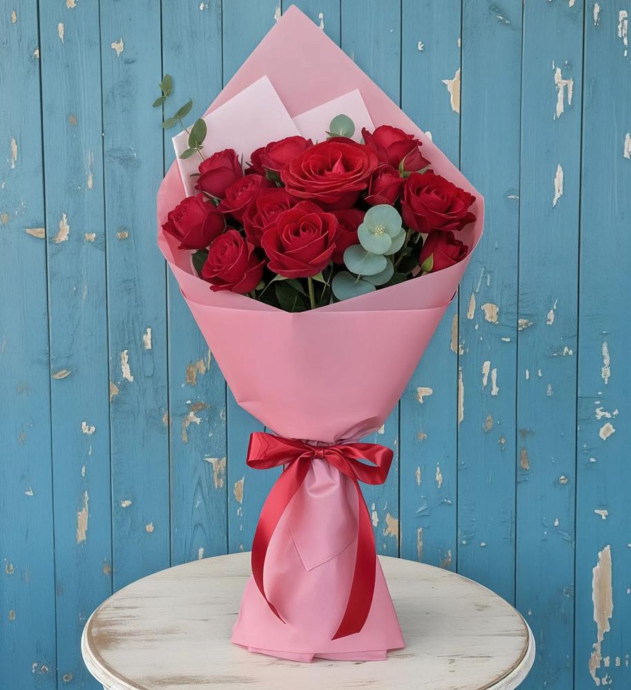 Букет цветов из: Розы в Таврово