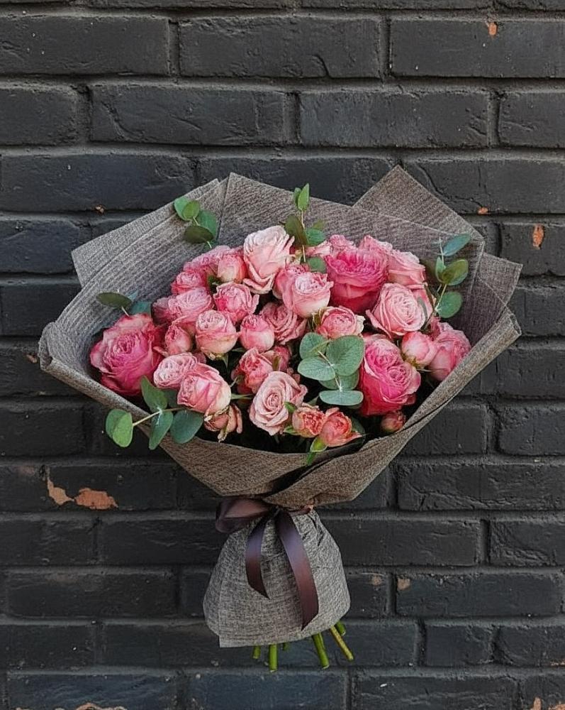 Букет цветов из: Розы в Таврово