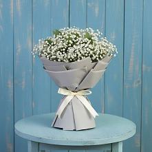 Букет цветов из:  Гипсофила в Таврово