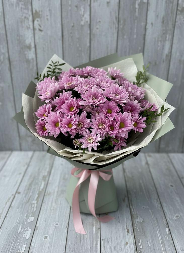 Букет цветов из: Хризантемы в Таврово