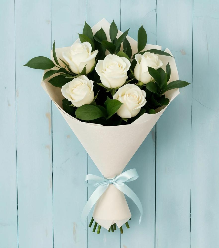 Букет цветов из: Розы в Таврово