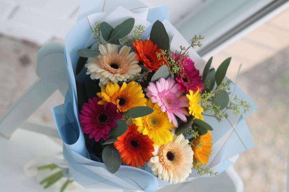 Букет цветов из: Герберы в Таврово