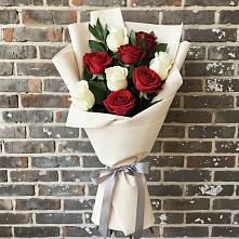 Букет цветов из:  Розы в Таврово