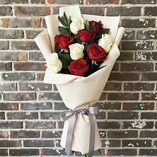 Букет цветов из:  Розы в Таврово