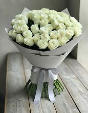 Букет 35 Белых роз в Таврово