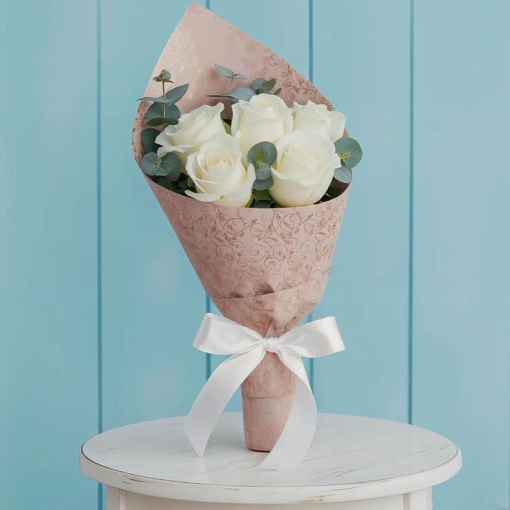 Букет цветов из: Розы в Таврово