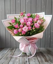 Букет Розовый кустик #REPLACE_PRED# Таврово