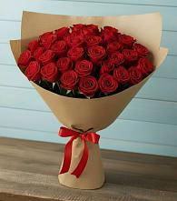 Букет Красные розы Милано в Таврово
