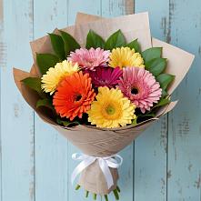 Букет цветов из:  Герберы в Таврово