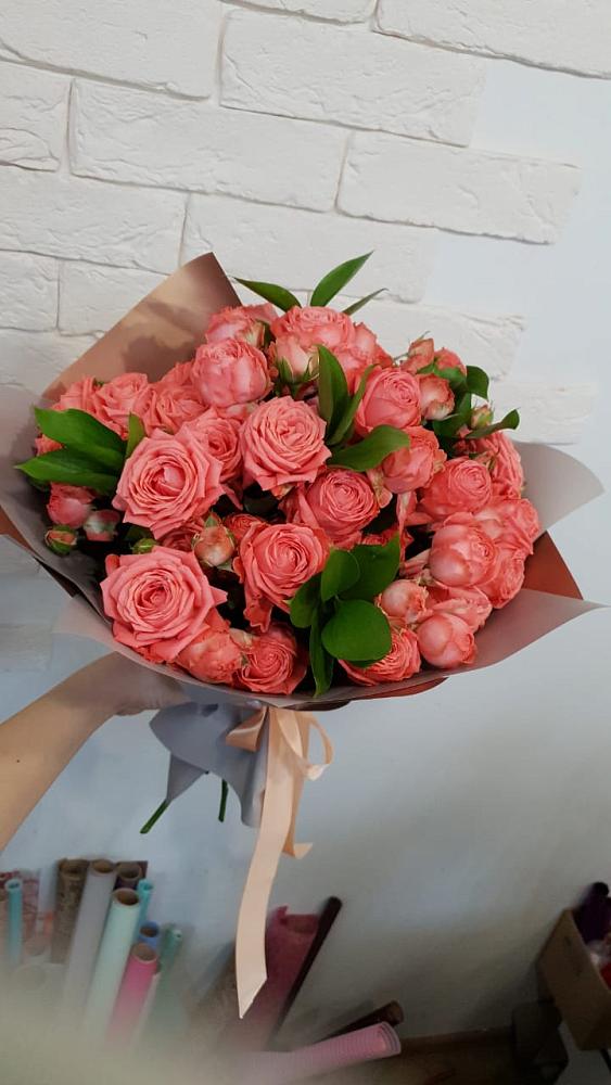 Букет цветов из: Розы в Таврово