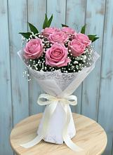 Букет цветов из:  Розы в Таврово