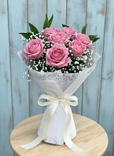 Букет цветов из:  Розы в Таврово