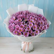 Букет цветов из:  Хризантемы в Таврово