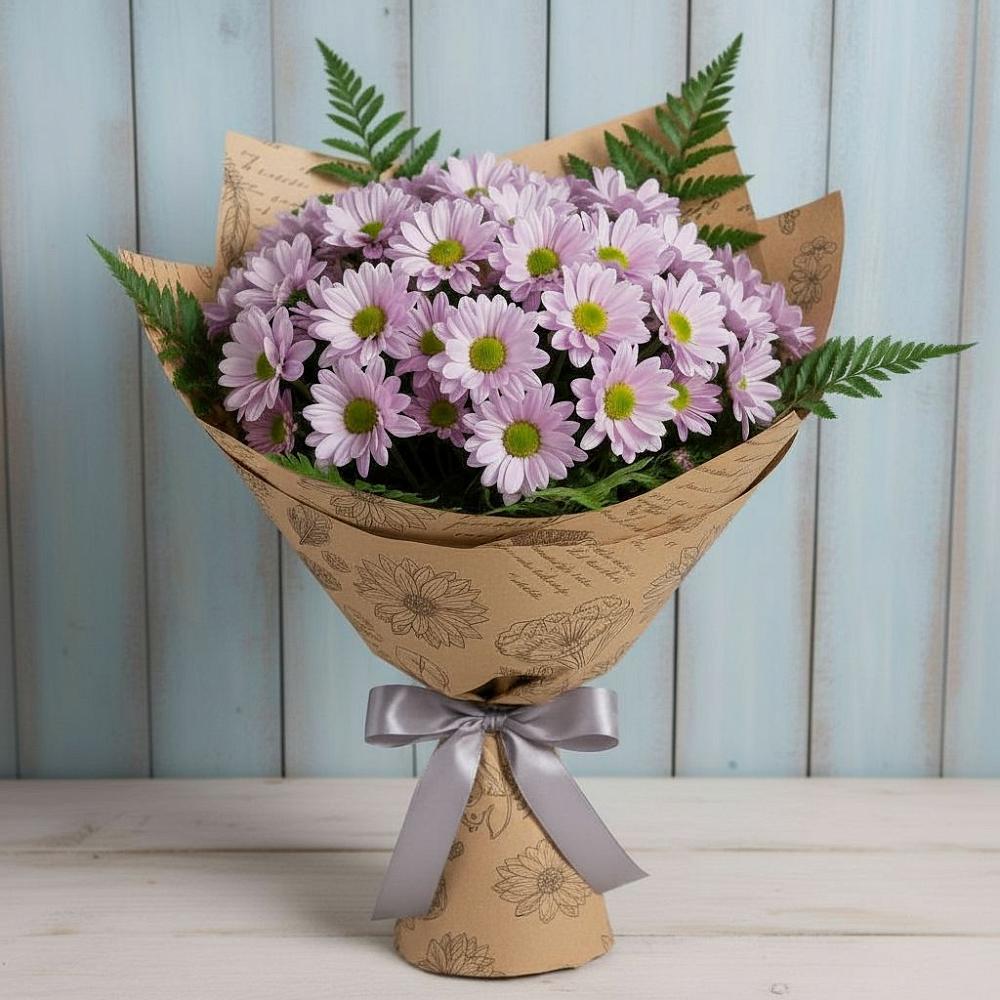 Букет цветов из: Хризантемы в Таврово