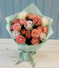 Букет цветов из:  Розы в Таврово