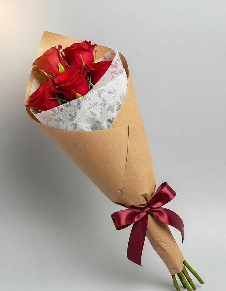 Букет цветов из: Розы в Таврово