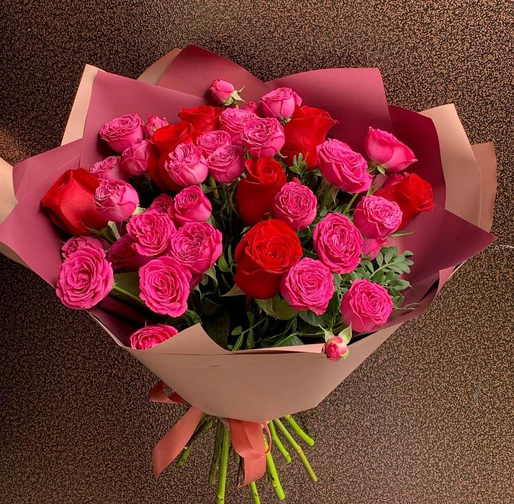 Букет В объятьях нежности в Таврово