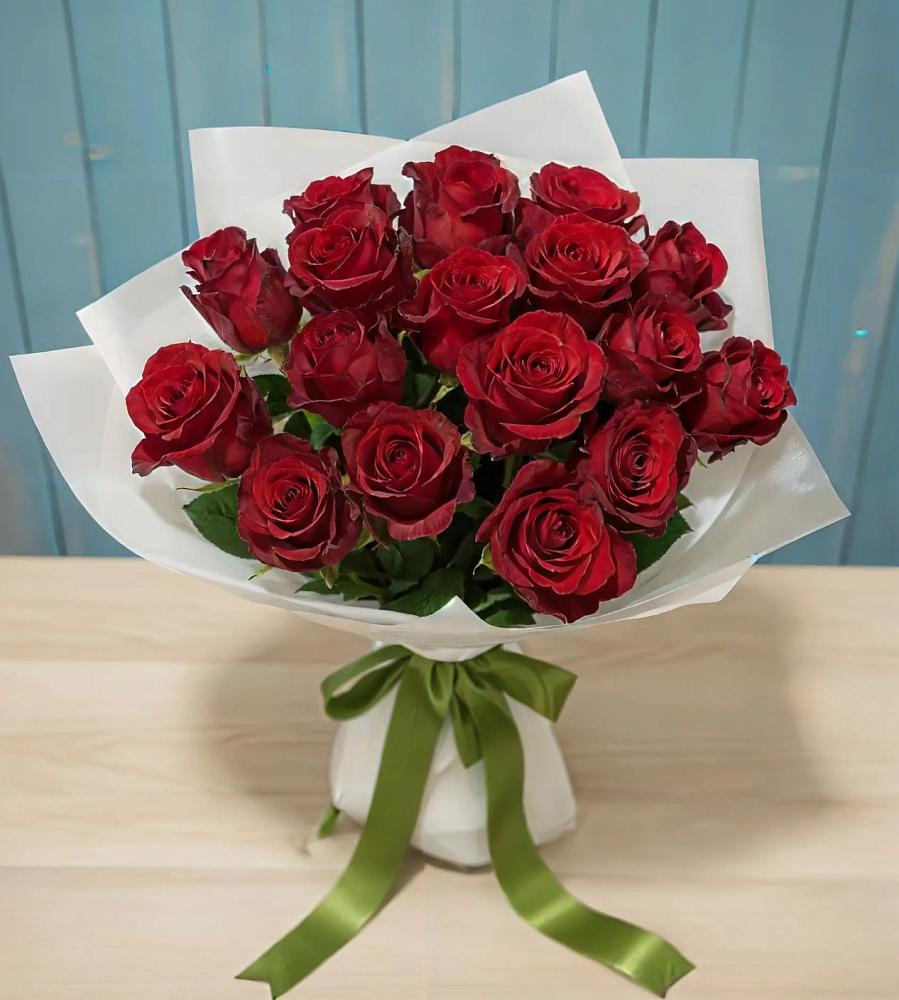 Букет Красные розы в Таврово