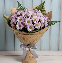 Букет цветов из:  Хризантемы в Таврово