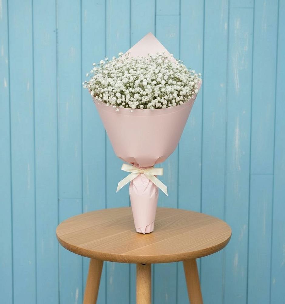 Букет цветов из: Гипсофила в Таврово