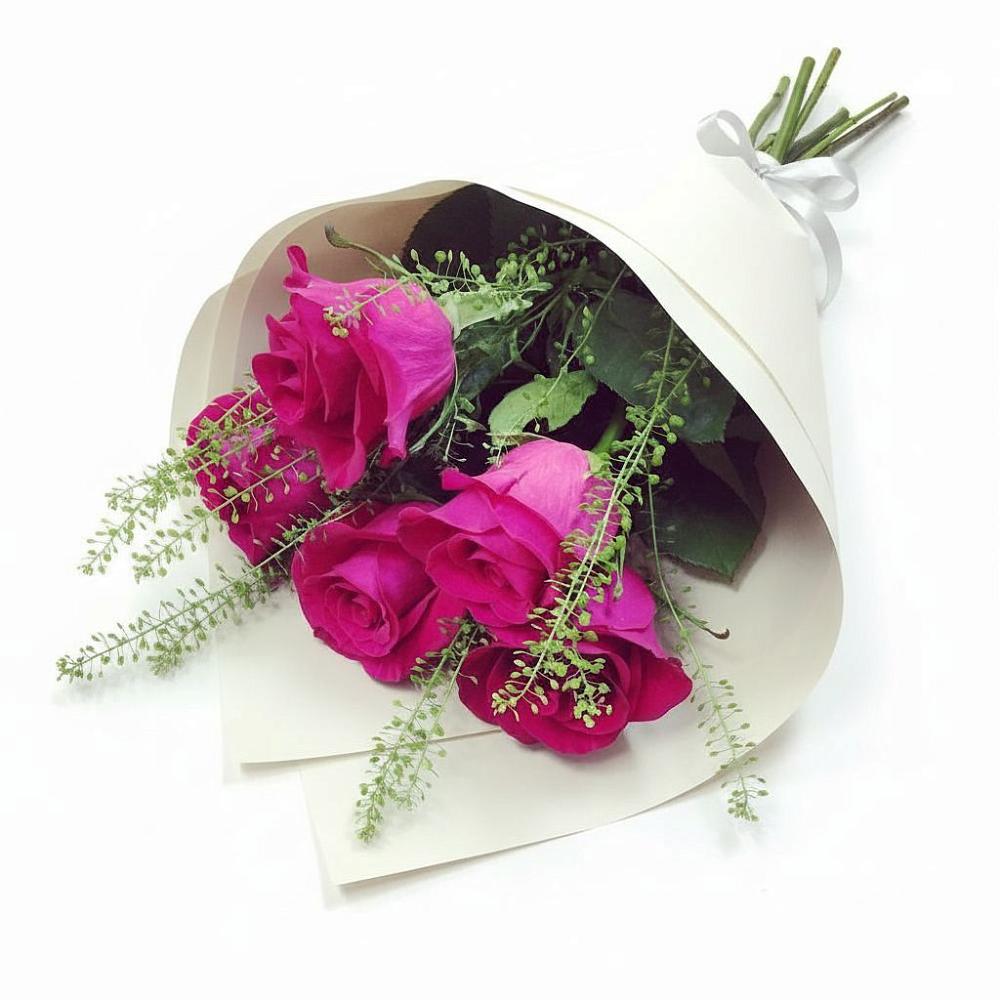 Букет цветов из: Розы в Таврово