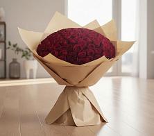 Букет 101 Красная роза в Таврово
