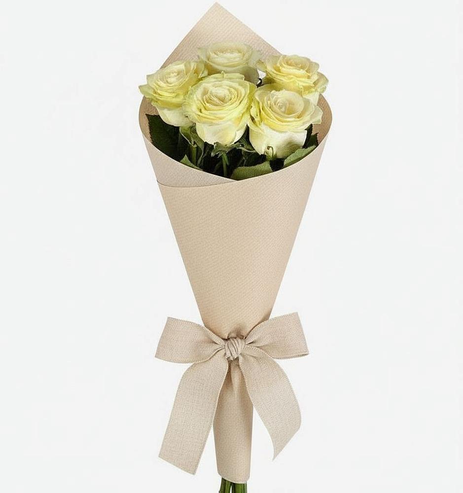 Букет цветов из: Розы в Таврово