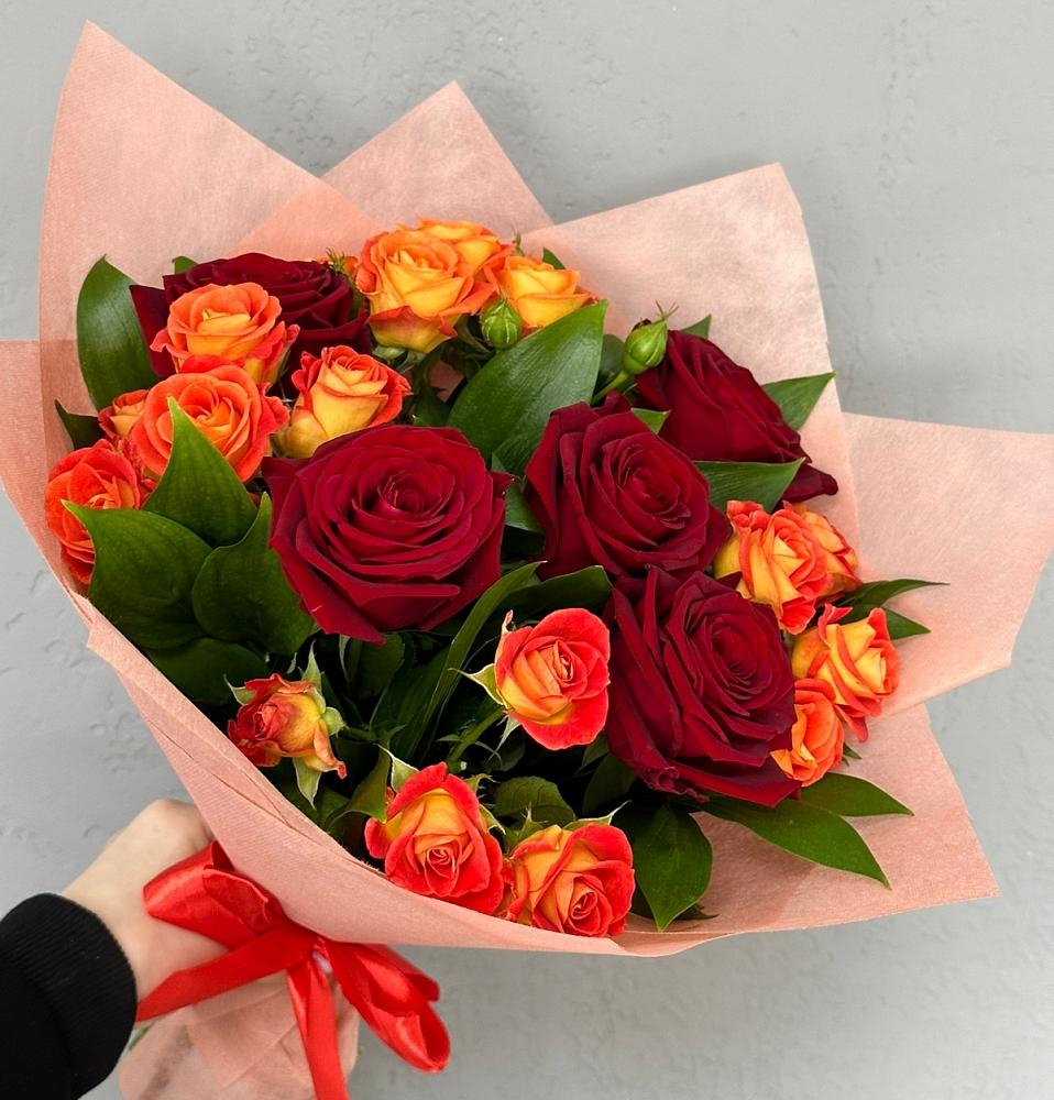 Букет Любовь и восторг в Таврово