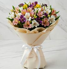 Букет цветов из:  Альстромерии в Таврово