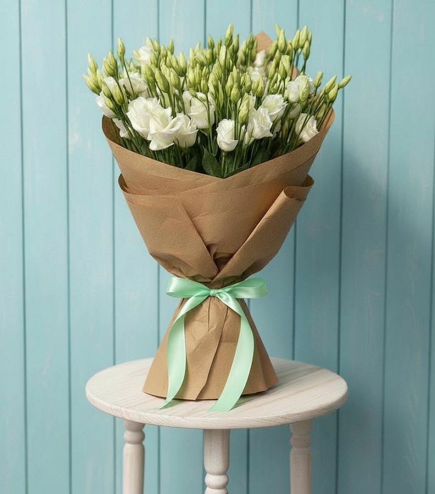 Букет цветов из: Лизиантусы в Таврово