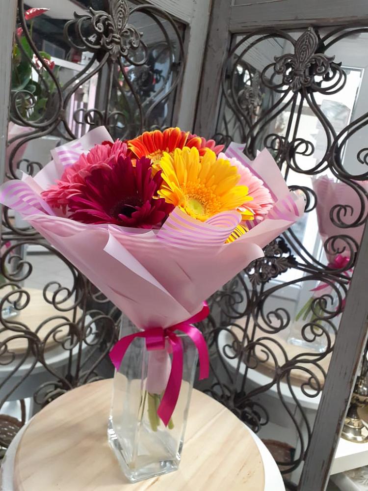 Букет цветов из: Герберы в Таврово