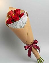 Букет цветов из:  Розы в Таврово