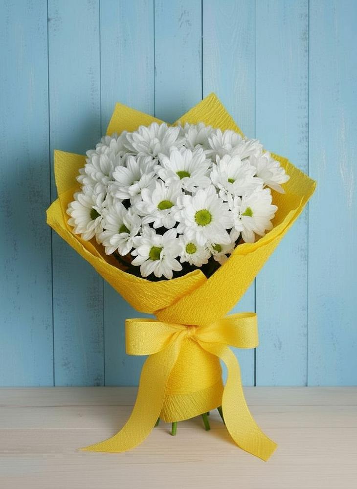 Букет цветов из: Хризантемы в Таврово