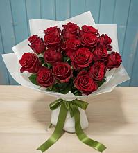Букет Красные розы в Таврово