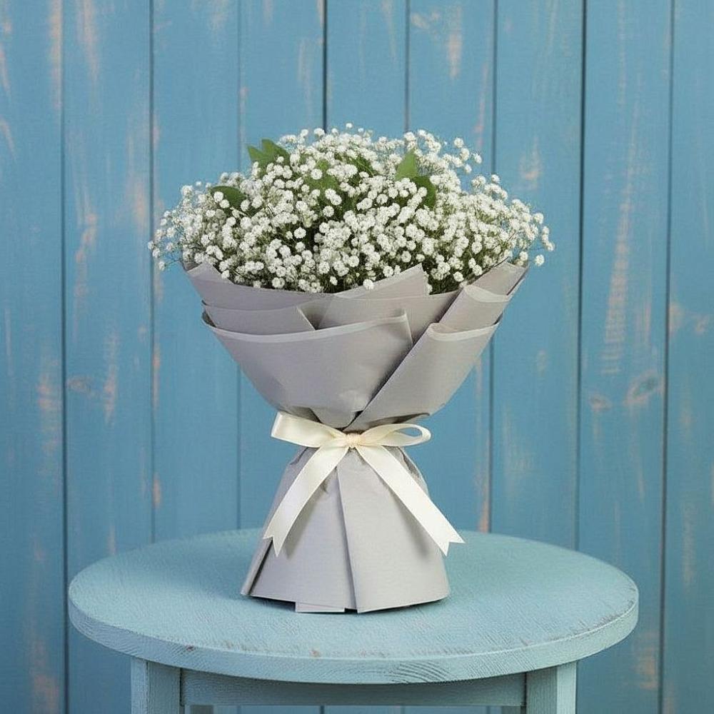 Букет цветов из: Гипсофила в Таврово