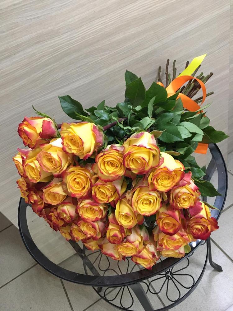 Букет Желтые розы в Таврово