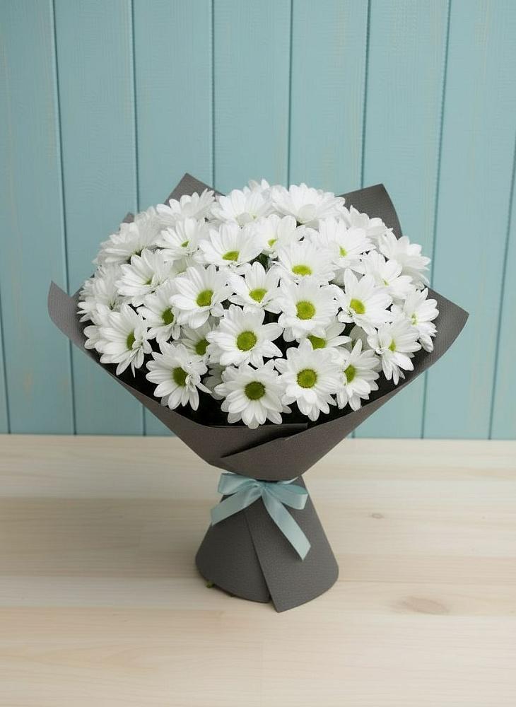 Букет цветов из: Хризантемы в Таврово