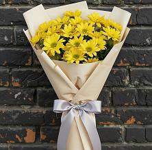 Букет цветов из:  Хризантемы в Таврово