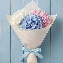 Букет цветов из:  Гортензия в Таврово