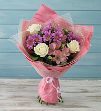 Букет цветов из:  Герберы в Таврово