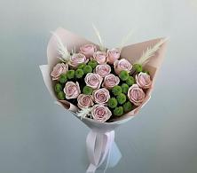 Букет цветов из:  Розы и Хризантемы в Таврово