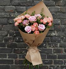 Букет цветов из:  Розы в Таврово