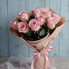 Букет цветов из:  Розы в Таврово
