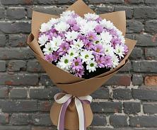 Букет цветов из:  Хризантемы в Таврово