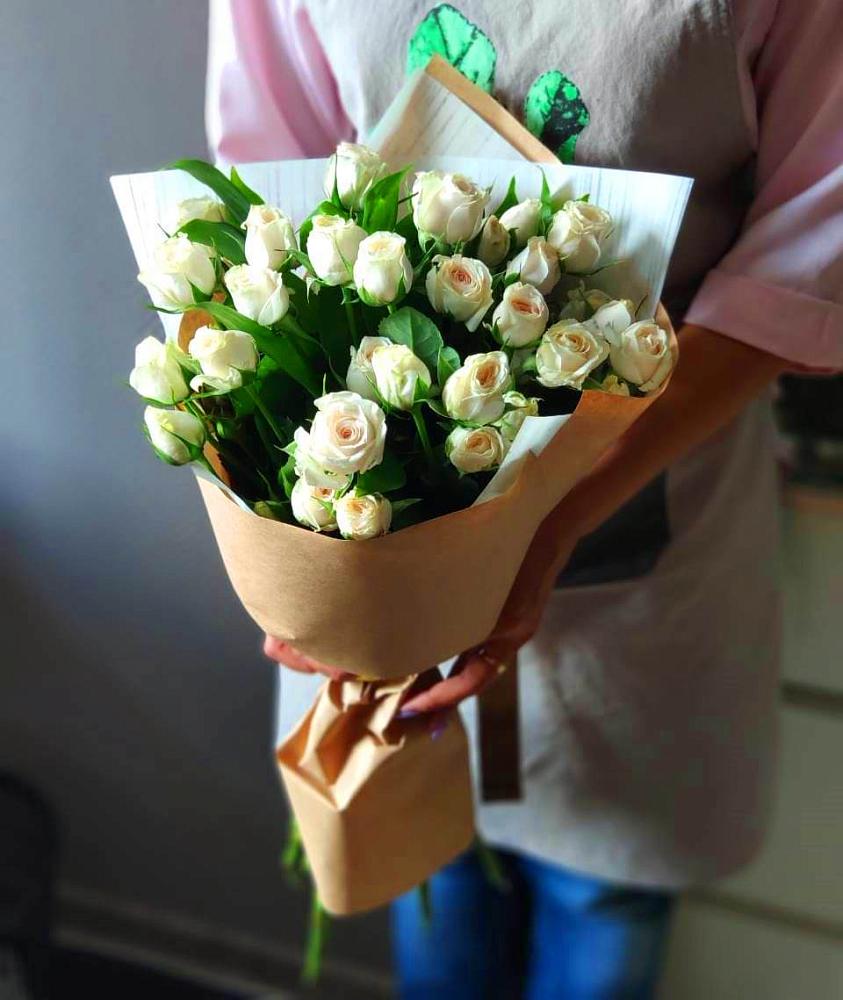 Букет цветов из: Розы в Таврово