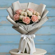 Букет цветов из:  Розы в Таврово
