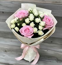 Букет цветов из:  Розы в Таврово