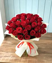 Букет 29 Красных роз в Таврово